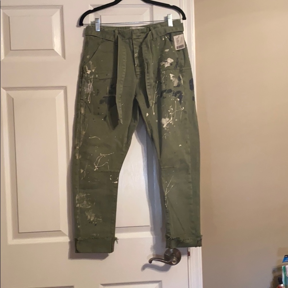 Urban Outfitters Splatter Paint Jeans